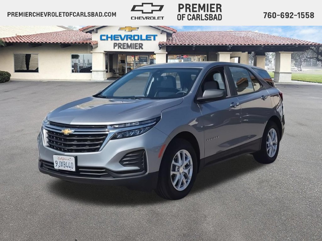 Used 2024 Chevrolet Equinox LS FWD image 1