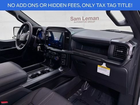New 2025 Ford F150 STX w/ STX Black Appearance Package image 27