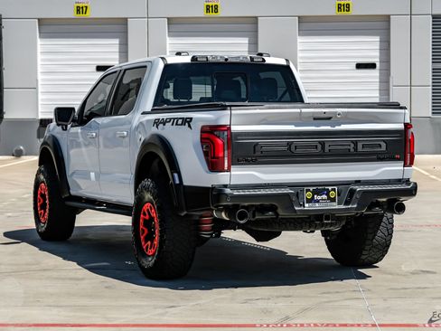 Used 2025 Ford F150 Raptor w/ Equipment Group 803A Raptor R image 11