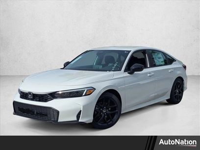 New 2026 Honda Civic Sport