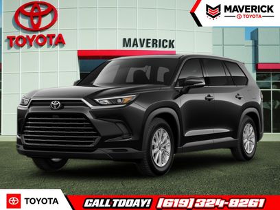 New 2026 Toyota Grand Highlander FWD