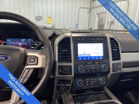 Used 2021 Ford F250 Lariat w/ Lariat Ultimate Package image 15