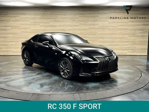 Used 2021 Lexus RC 350 F Sport AWD/4WD image 1