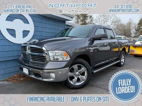 Used 2016 RAM 1500 Big Horn image 1