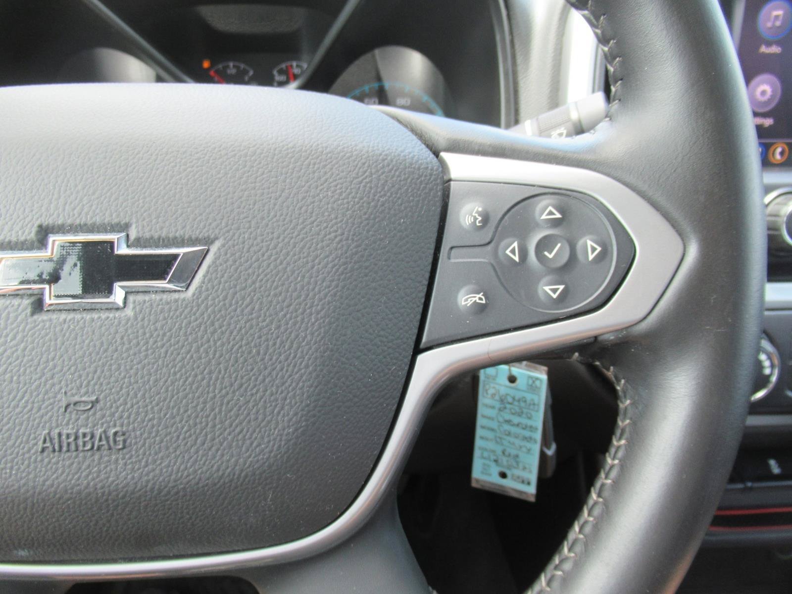 Certified 2020 Chevrolet Colorado LT w/ LPO, Premium Interior Package AWD/4WD image 28