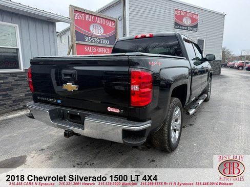 Used 2018 Chevrolet Silverado 1500 LT w/ LT Eassist Package AWD/4WD image 6