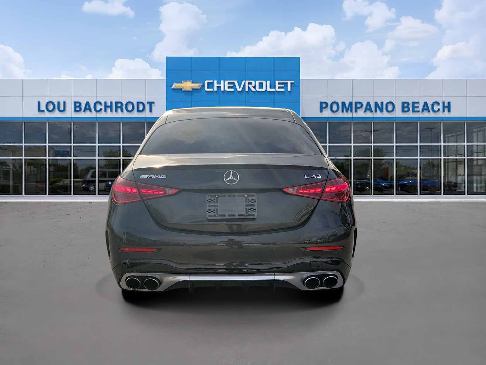 Used 2023 Mercedes-Benz C 43 AMG 4MATIC Sedan image 4
