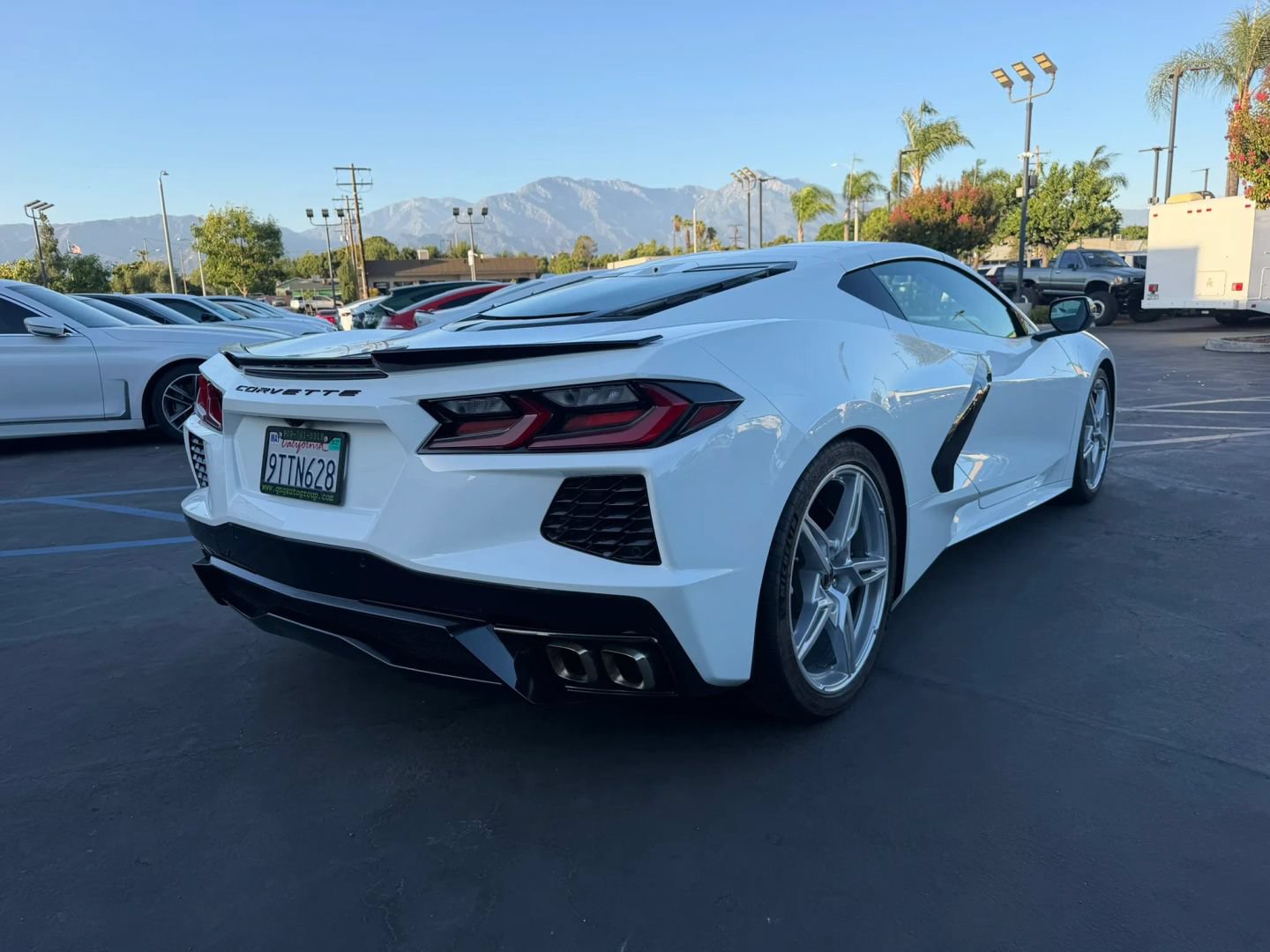 Used 2025 Chevrolet Corvette Stingray Coupe w/ 1LT RWD image 6