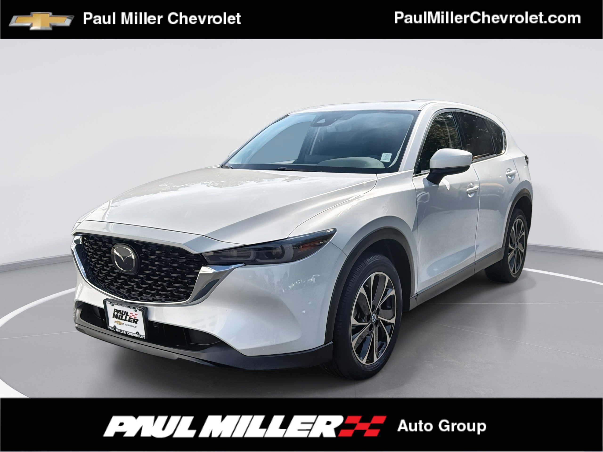 Used 2023 MAZDA CX-5 AWD 2.5 S w/ Premium Package image 1