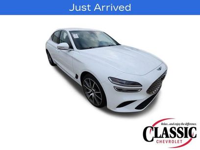 Used 2025 Genesis G70 2.5T