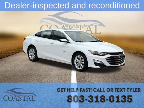 Used 2024 Chevrolet Malibu LT FWD image 3