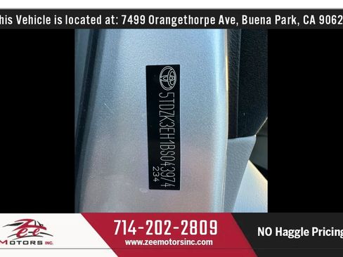 Used 2011 Toyota Highlander 2WD w/ Tech Pkg image 60