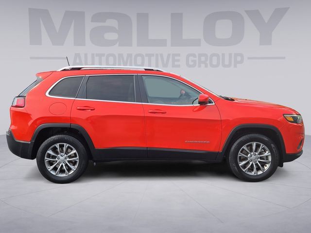 Used 2021 Jeep Cherokee Latitude Lux w/ Sun & Sound Group AWD/4WD image 6