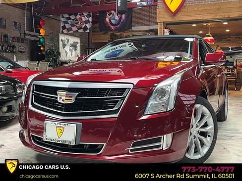 Used 2017 Cadillac XTS Luxury FWD image 1