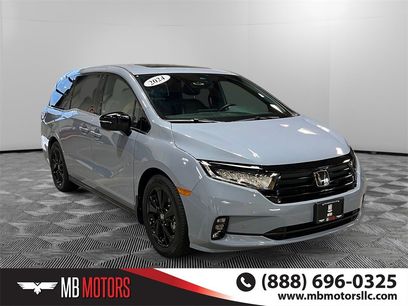 Used 2024 Honda Odyssey Elite