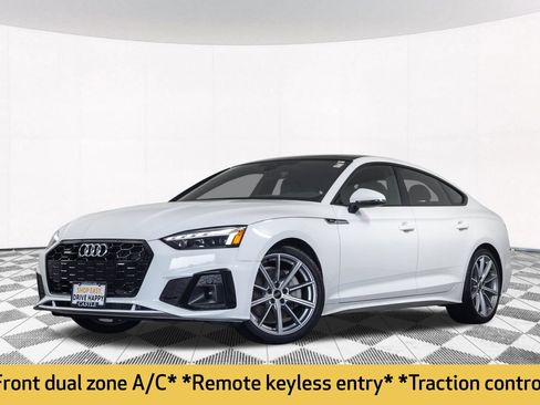 Used 2025 Audi A5 2.0T Premium Plus AWD/4WD image 2