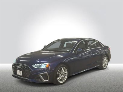 Certified 2022 Audi A4 2.0T Premium Plus
