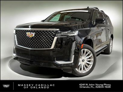 Used 2022 Cadillac Escalade ESV Premium Luxury w/ Performance Package