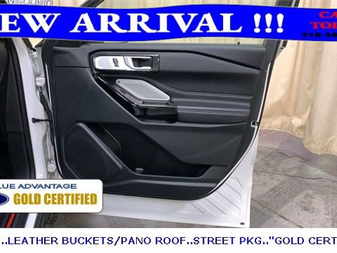 Certified 2022 Ford Explorer ST w/ Equipment Group 401A image 11