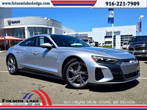 Used 2022 Audi e-tron GT Premium Plus AWD/4WD image 1