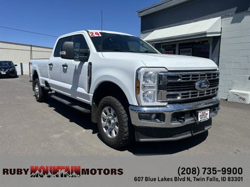 Used 2024 Ford F350 XLT AWD/4WD image 1