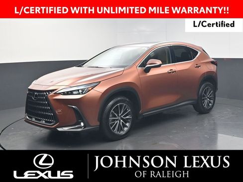 Certified 2025 Lexus NX 250 FWD w/ Premium Package image 1