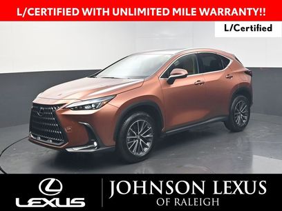 Certified 2025 Lexus NX 250 FWD w/ Premium Package