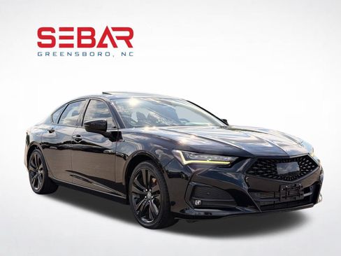 Used 2023 Acura TLX SH-AWD w/ A-SPEC Pkg image 6
