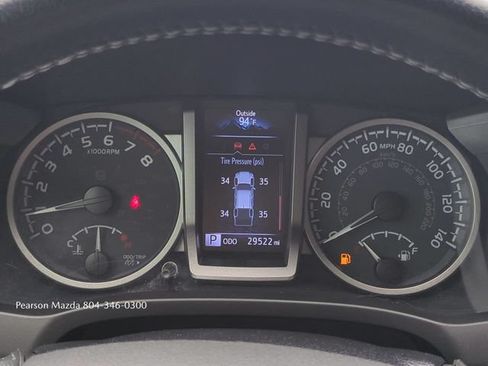 Used 2022 Toyota Tacoma SR5 w/ Technology Package RWD image 26