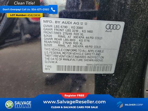 Used 2014 Audi Q7 3.0T Premium Plus image 16