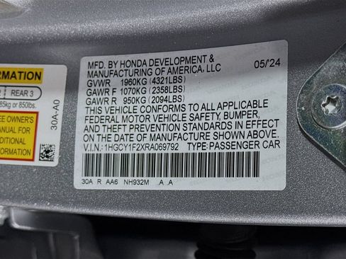 Certified 2024 Honda Accord LX image 26