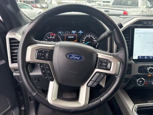 Used 2022 Ford F350 Lariat w/ Camper Package image 24