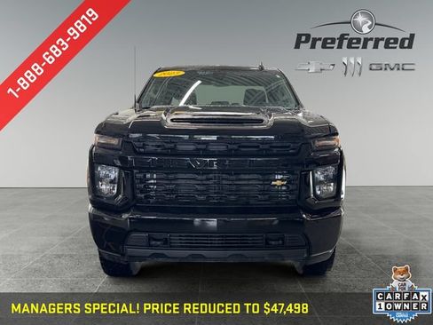 Certified 2023 Chevrolet Silverado 2500 Custom w/ Custom Value Package AWD/4WD image 15