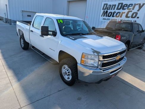 Used 2014 Chevrolet Silverado 2500 W/T AWD/4WD image 11