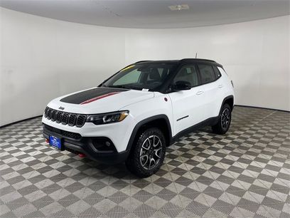 New 2026 Jeep Compass Trailhawk w/ Sun, Sound & Navigation Group