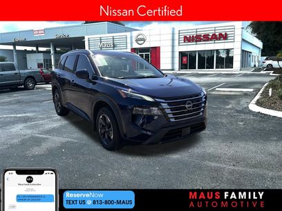 Certified 2025 Nissan Rogue SV w/ SV Premium Package