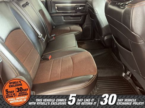 Used 2015 RAM 1500 Sport w/ Ignition Orange Sport Package AWD/4WD image 17