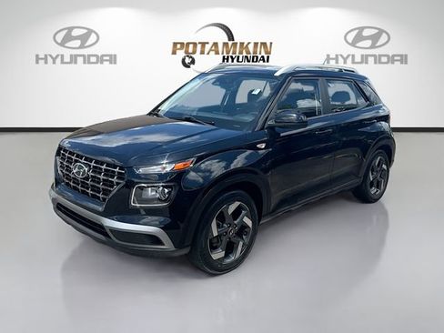 Certified 2023 Hyundai Venue SEL w/ Cargo Package FWD image 1