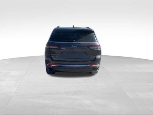 Used 2021 Jeep Grand Cherokee L Overland w/ Luxury Tech Group IV image 4