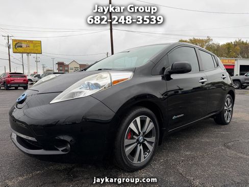 Used 2014 Nissan Leaf SL w/ Premium Package image 1