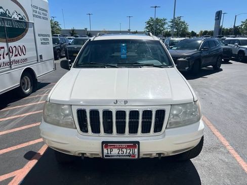 Used 2002 Jeep Grand Cherokee Limited AWD/4WD image 6