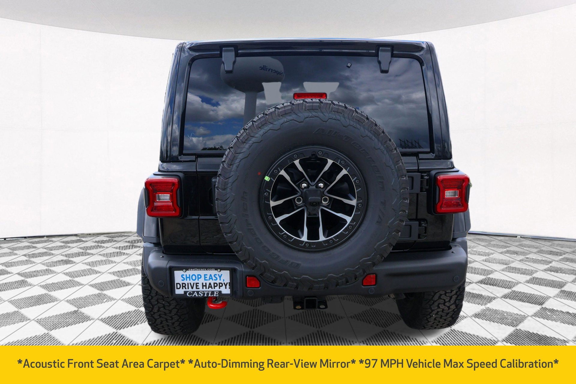 New 2027 Jeep Wrangler Unlimited Rubicon AWD/4WD image 14