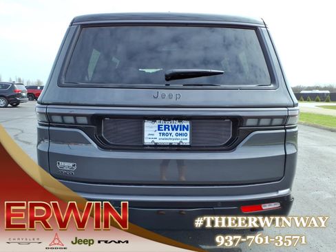 New 2026 Jeep Grand Wagoneer 4WD w/ Quick Order Packge 29V Upland image 4