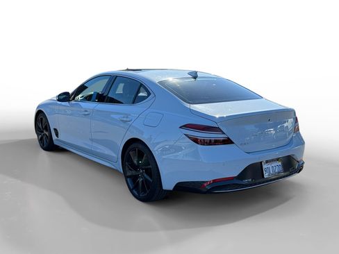 Used 2023 Genesis G70 2.0T w/ Sport Prestige Package image 3