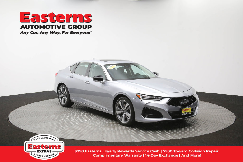 Used 2021 Acura TLX w/ Advance Package FWD image 52