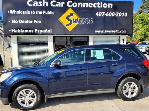 Used 2015 Chevrolet Equinox LS image 10
