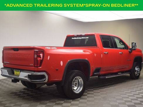 Used 2022 Chevrolet Silverado 3500 LTZ w/ Gooseneck/5TH Wheel Package image 8
