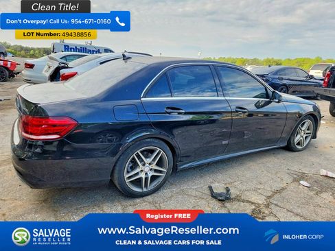 Used 2014 Mercedes-Benz E 350 4MATIC Sedan image 4