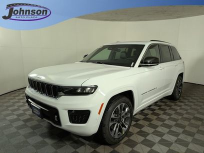 New 2025 Jeep Grand Cherokee Overland