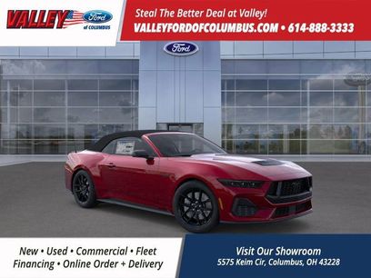 New 2025 Ford Mustang GT Premium